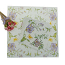 party napkins printed flower paper napkins for party supplies decor 20pcs ME