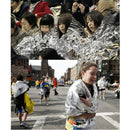 Portable Waterproof Emergency Space Rescue Thermal Mylar Blanket 1.3 x 2.1m