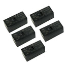 5 Pcs HF115F 12V-2C Mini Power Relay Relais PCB Type Modul Leistungsrelais