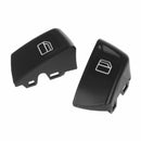 1Pair Car Electric Window Control Power Switch Push Button Covers For Mercedes