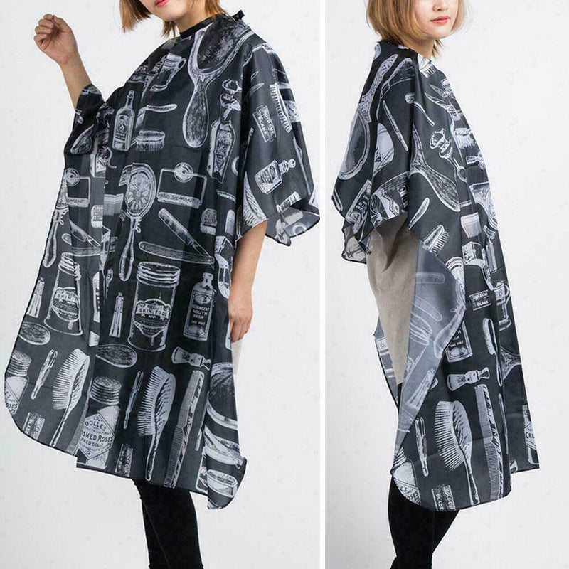 Hair Cutting Cut Hairdressing Barbers Cape Gown For Hair Salon Apron Cloth H5I4