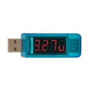 KW-202 Digital Display USB portable tension tester voltmeter battery tester