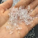 200PC Heavy Duty Rubber Earring Backs Sleeves Holders Stopper Round Silicone