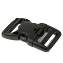 Side Release Backpack Buckle Clips for 38mm Width Webbing Strap Belt