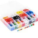 2120PCS wire Terminals Wire Copper Crimp Connector Insulated Cord Pin End T X4B3