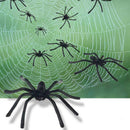 30pcs Halloween Screaming Plastic Spiders Sprinkles Joking Toys Party Hallo N9W9