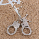 Fashion hot new key chain keychain handcuffs ring metal key holdME