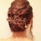 Women Hollow Five-pointed Star Hairpin Hair Clip Bobby Pins Hair Accessorie