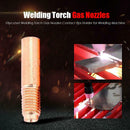 10pcs/set Welding Torch Gas Nozzles Contact Tips Holder for Welding Machine