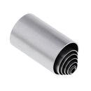 Cake Molds Stainless Steel Cake Rings Cake Mousse Mold Set of 7 (Round)