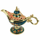 Aladdin Lamp Lamp Retro Creative Censer Panto T8L4 Oil Zinc La Genie S6I8