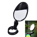 1pc Cycling Universal   Handlebar Mirror 360C Rotate Bike Bicycle Rearview 3C