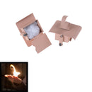 2Pcs Conjure Up Fire Flame Hand Gimmicks Close Up Stage Magic Trick ES