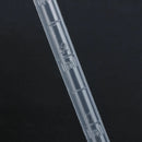 5 Pcs 3ML Capacity Lab Laboratory Clear Pipettes Droppers 6.1" Long X4P5