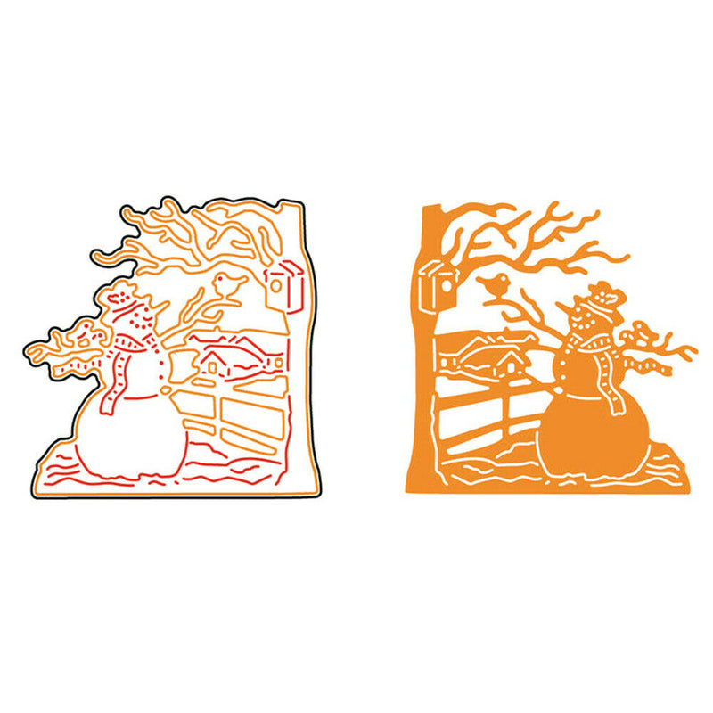 1* Snowman Christmas Dies Metal Cutting Dies scrapbooking Arrivals Die Cut Craft