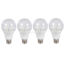 4-Pieces 12W E27 Type LED Grow Light Bulb Hydroponics Plant Veg Flower Lamp,