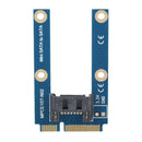 Msata Ssd To Sata Hard Disk Drive Adapter Card Board Support Full And Half  U4W7