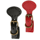 2Pcs Sew on Leather Magnetic Snap Buckle Replacement Bag Fasteners