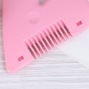 Hair Cutting Comb Hair Brushes With Razor Blades Cutting Thinning Trimmin Sal JR