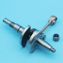 2X(10Mm Crankshaft Crankshaft Piston Pin Shaft 017 018 Ms170 Ms180 Chain Sa