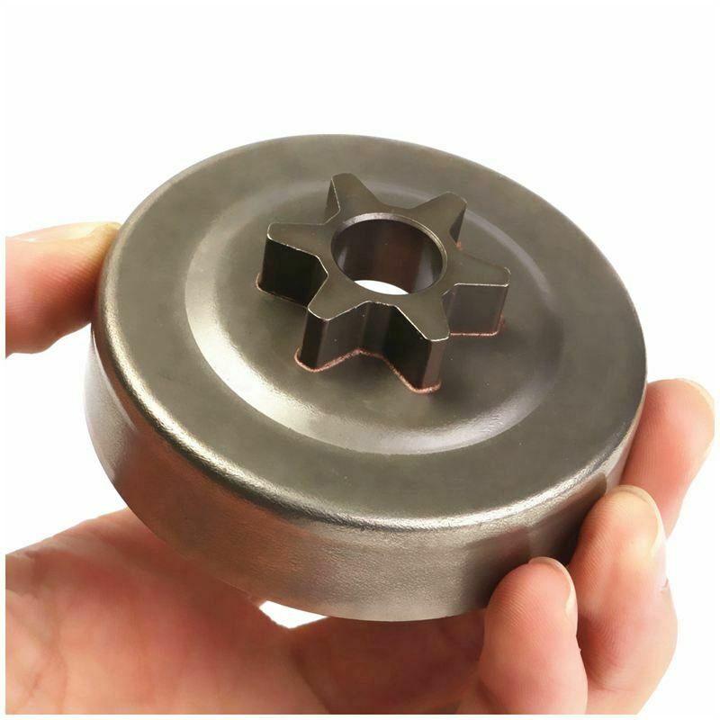 3/8 inch 6T Clutch Drum Chain Saw Sprocket + Bearing for STIHL 023 025 MS23