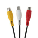 USB to RCA Cable USB Male to 3 RCA Female Coverter Stereo Audio Video Cable