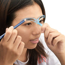 Reusable Eyebrow Stencil Shaping Grooming Brow Makeup Template Shaper DIY