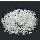 2000pcs Charm Circle Round Metal Jump Rings Crafts Jewelry Making Findings Hot