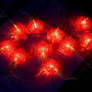 Valentine'S Day Party Decorations, Valentine Heart Shaped String Light BatteW4D1