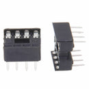 20 x 8 Pin 2.54mm Pitch IC Sockets Solder Type Adaptor N4U6