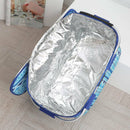 Lightweight Picnic Basket Collapsible Insulated Cooler Bag 26L Big Capacity