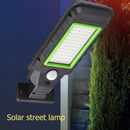 Solar Street Light Human Body Sensor Wall Lamp (72LED+Remote Control) A