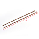 One Pair Hot Pot Long Wood 42cm Chopstick Chopsticks Healthy No Paint Surface