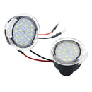 2pcs LED Under Mirror Puddle Lights for Ford F150 Edge Mondeo Explorer Flex A