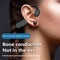 Bluetooth Bone Conduction Headset Open Ear Stereo Sport Wireless Earbud