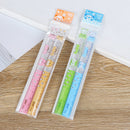 2Pcs/Lot Cute Cartoon Animal Mini Ruler 12Cm Straight Ruler Measure Statione ME