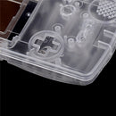 Clear White Crystal Full Housing Shell for Nintendo Game boy Color GBC ME