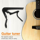 Aluminum Alloy Guitar Capo Quick Change Tuning Clamp for 6 String Guitar