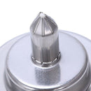 Stainless Steel Alcohol Burner, Lab Spirit Lamp, 200 Ml (6.7 Oz)