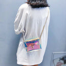 Women Handbag Fashion Cute Makeup Bag Transparent Crossbody Bags Messenger