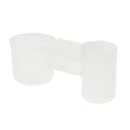 Plastic Pet Drinker Feeder Water Bottle Cup For Bird Chicken Pigeon