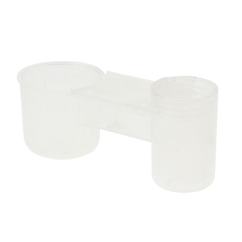 Plastic Pet Drinker Feeder Water Bottle Cup For Bird Chicken Pigeon