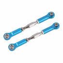 2Pcs Aluminum 166017 Steering Linkage Upgrade Parts for 1:10 HSP RC Car Blue Y9P