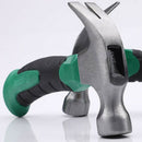 Tuosen Household 0.25Kg Multi-Function Hardware Hammer Steel Plastic Small