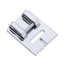 Household Multi-Function Sewing Machine Tank Presser Foot With 9 Grooves