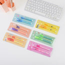 Color Invisible Pen Multifunctional two-point Pen School Students Supply