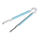 Cooking Kitchen Tongs Tool Food BBQ Salad Bacon Steak Anti Heat Bread Clip