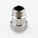 M18X1.5 Stainless Steel O2 Oxygen Sensor Extender Extension Spacer Bung
