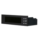 5.25in Bay Front LCD Panel 3 Fan Speed Controller CPU Temperature Sensor