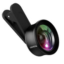 Cell Phone Camera Lens Kit HD Wide Angle Lens Clip on Cell Phone Compatible with